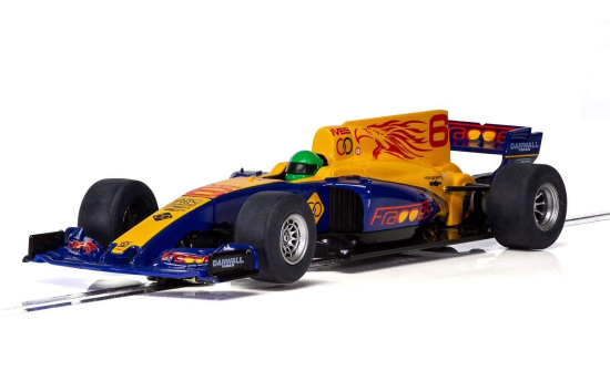 Scalextric Blue Wings F1 Car
